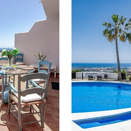 בית נופש Lag - Spacious Townhouse With Private Jacuzzi And מארבלה
